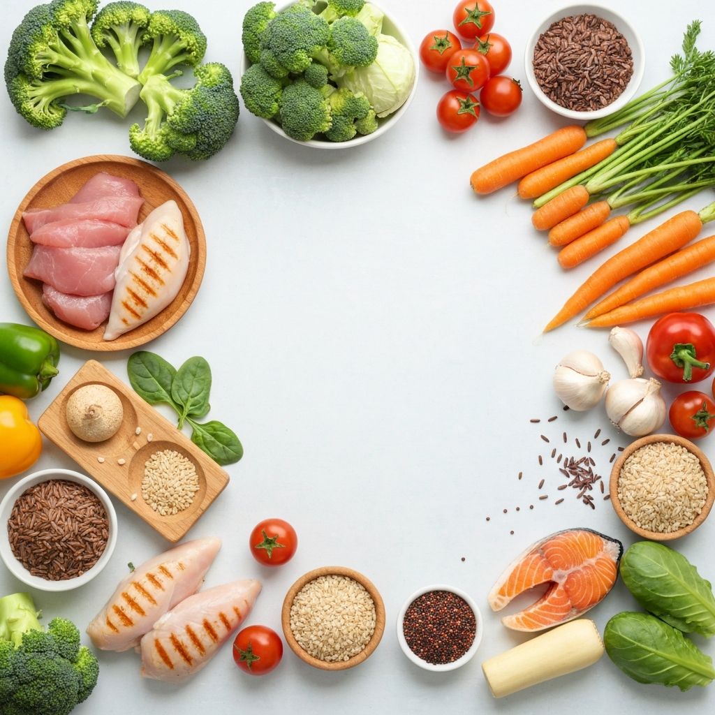 Scientific approach to nutrition with organized food sources